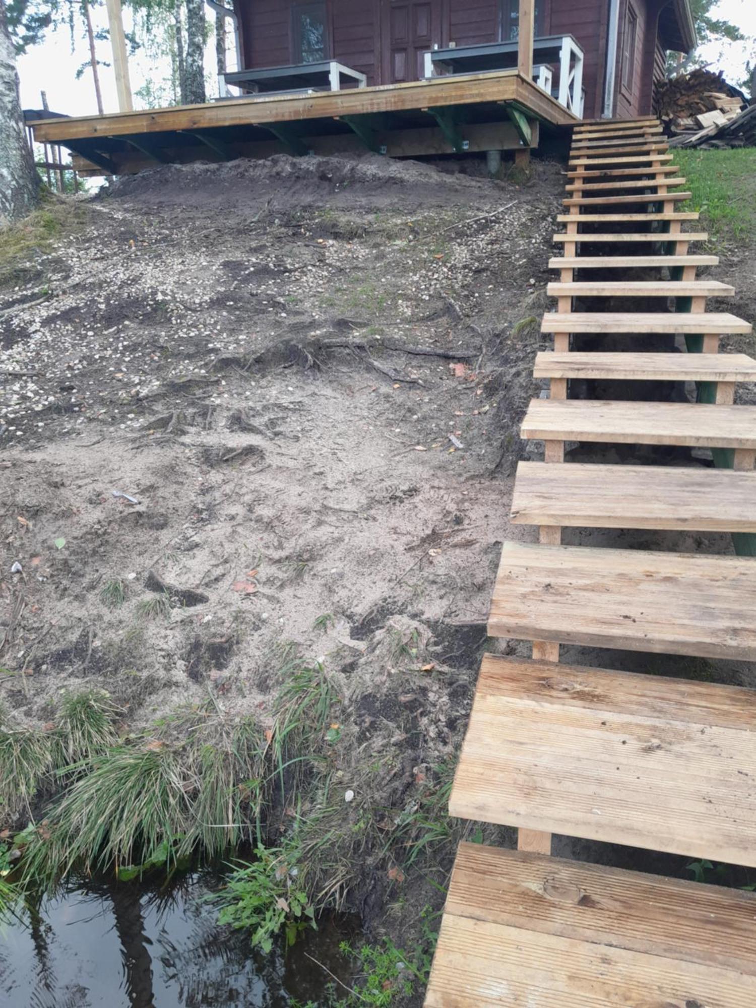 Alberta Dīķi Upesciems Bagian luar foto