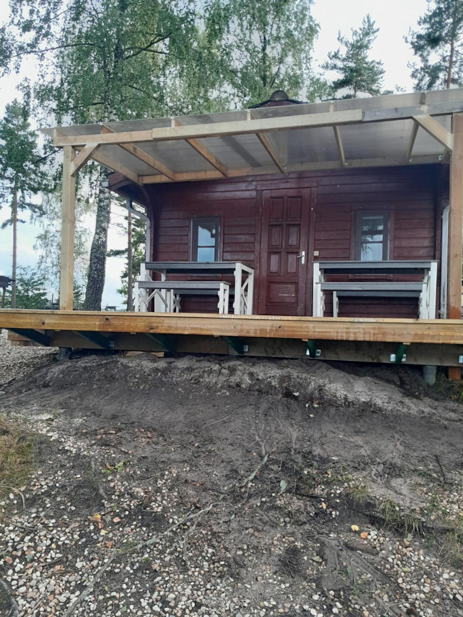 Alberta Dīķi Upesciems Bagian luar foto