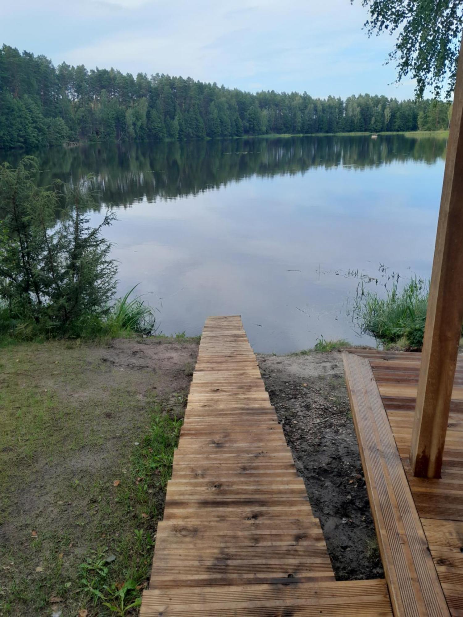 Alberta Dīķi Upesciems Bagian luar foto