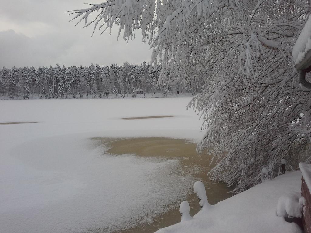 Alberta Dīķi Upesciems Bagian luar foto
