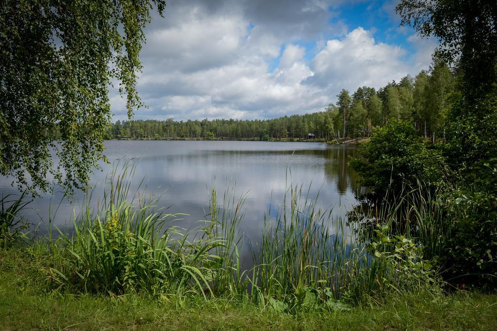 Alberta Dīķi Upesciems Bagian luar foto