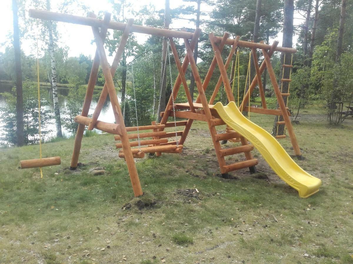 Alberta Dīķi Upesciems Bagian luar foto
